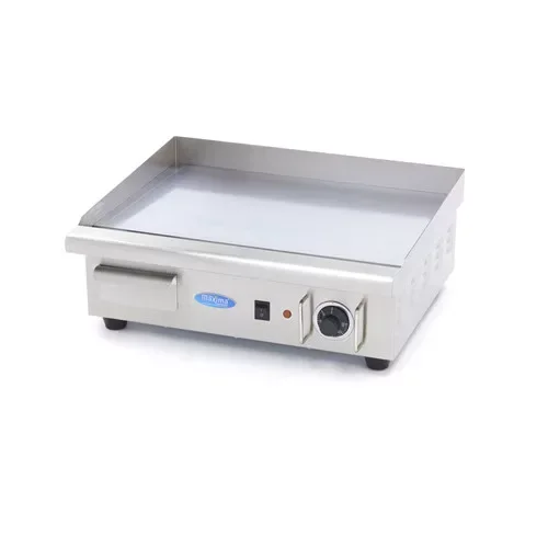 Maxima - Rostlap elektromos, sima krómozott, 55cm, 3kW Korlátozott ajánlat