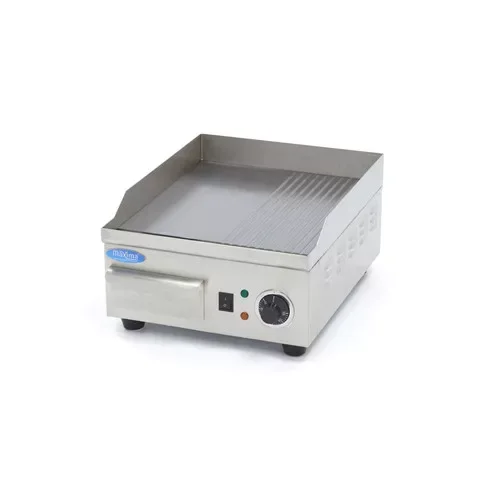 Maxima - Rostlap elektromos, sima+bordázott, 36cm, 2kW Népszerű