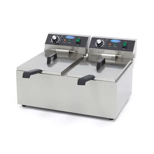 Maxima - Elektromos olajsütő, fritőz, 2 x 11 liter, 6kW Legkelendőbb