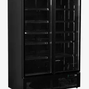 Tefcold - Üvegajtós hűtő 2 ajtós, 809 literes, FEKETE, Atom Maxi C2DBB Kedvezmény