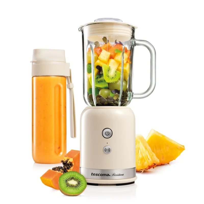 PRESIDENT smoothie mixer 0,6 l, krémszínű Expressz szállítás