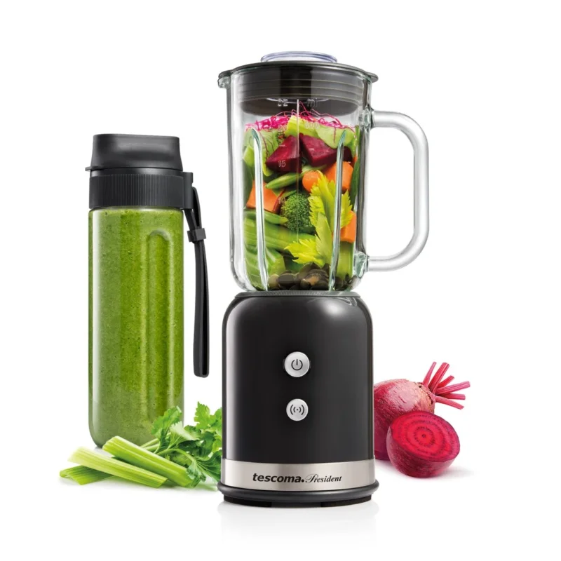 Vásárlói kedvenc PRESIDENT smoothie mixer 0,6 l, antracit