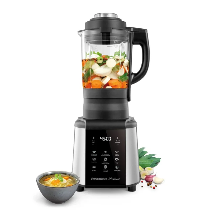 PRESIDENT levesfőző mixerrel 1,75 l Prémium