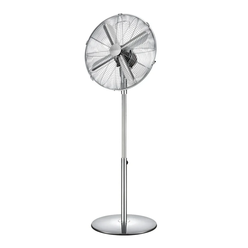 FANCY HOME Álló ventilátor ø 40 cm, ezüst Kedvezmény