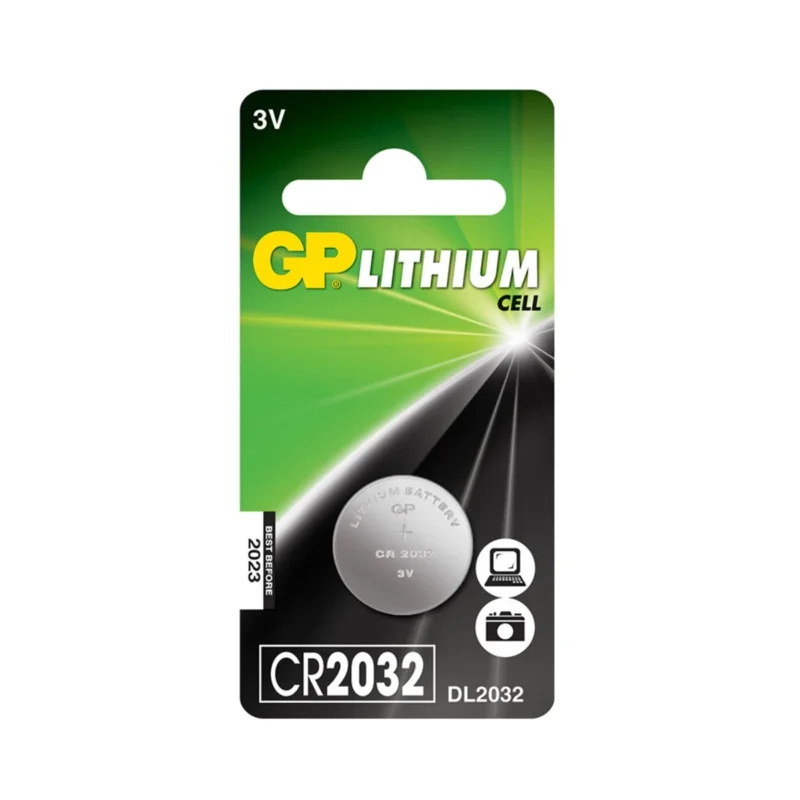 Biztonságos vásárlás Gombelem GP CR2032, 1 db