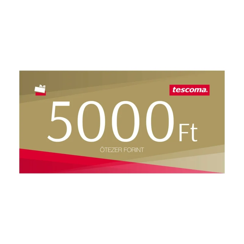 Ajándékutalvány Tescoma 5.000 Ft Nézd meg most