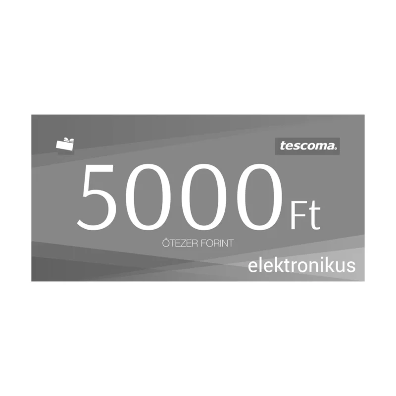 Ajándékutalvány Tescoma 5.000 Ft - elektronikus Népszerű