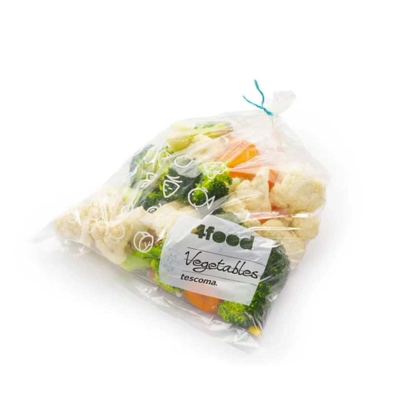 Vedd meg online 4FOOD mélyhűtőzacskók 25 x 30 cm, 3,0 l, 40 db