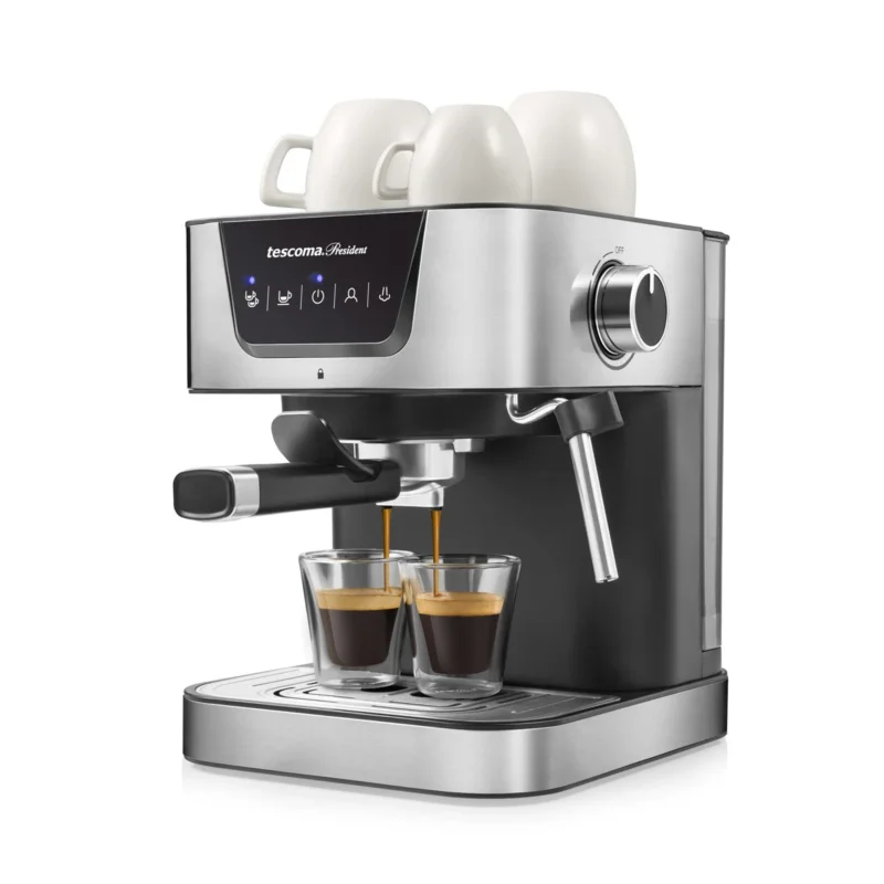 Akciós ár PRESIDENT karos espresso kávéfőző