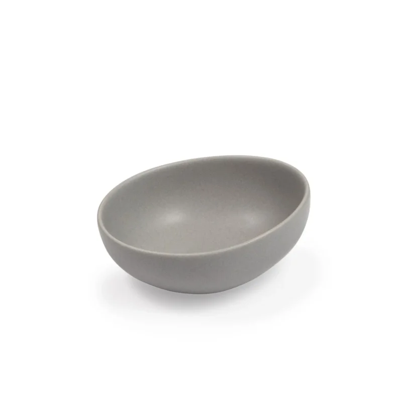 Szuper akció FANCY HOME Stones tálka 11 cm, szürke
