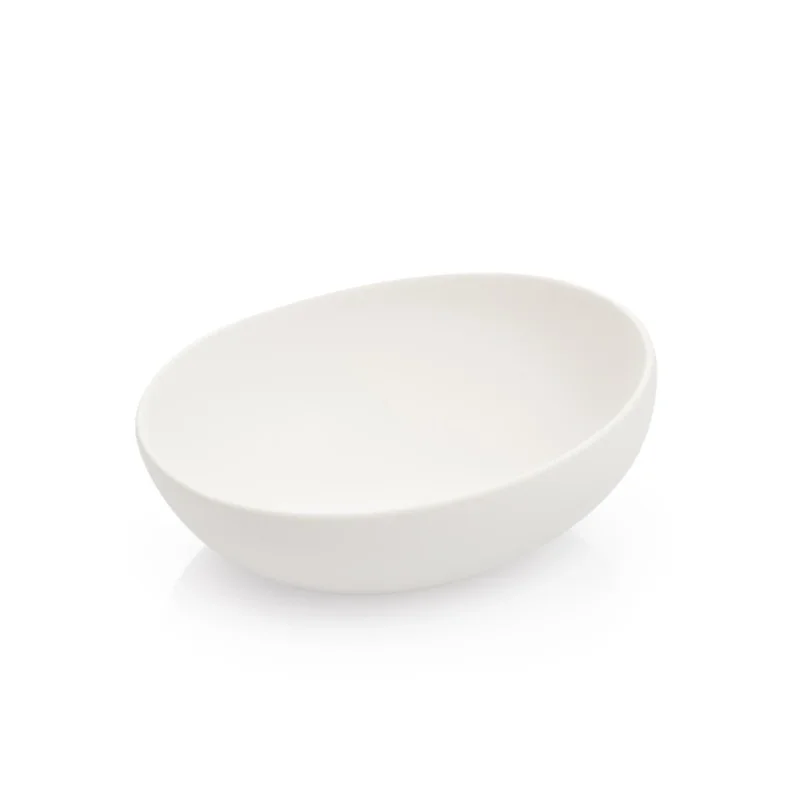 Ne maradj le FANCY HOME Stones tálka 15 cm, fehér