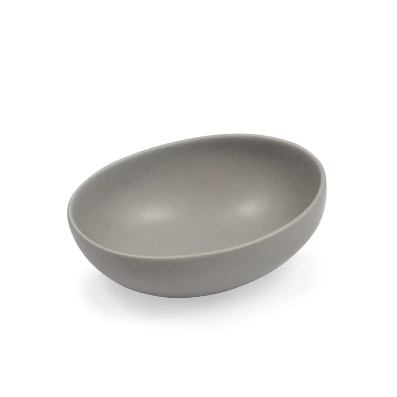 FANCY HOME Stones tálka 15 cm, szürke Csak ma