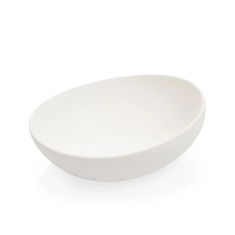 FANCY HOME Stones tálka 21 cm, fehér Exkluzív ajánlat