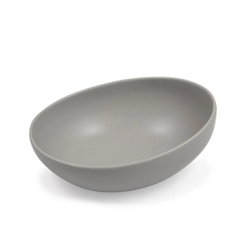 FANCY HOME Stones tálka 21 cm, szürke Biztonságos fizetés