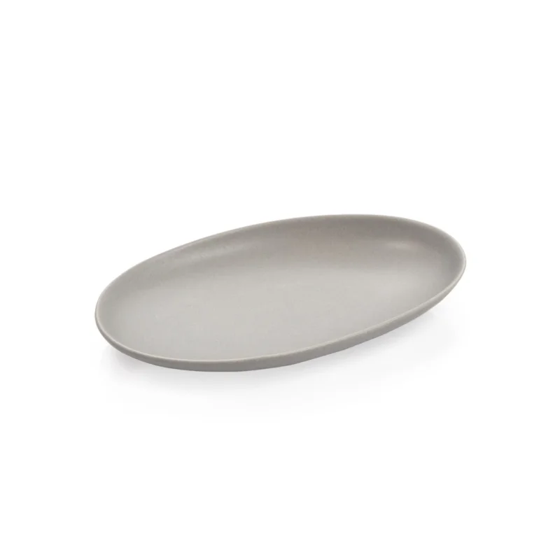 FANCY HOME Stones szervírozótányér 17 cm, szürke Azonnal elérhető