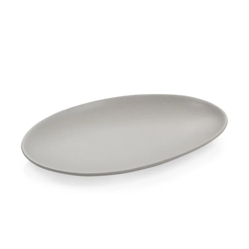 FANCY HOME Stones szervírozótányér 25 cm, szürke Legnépszerűbb