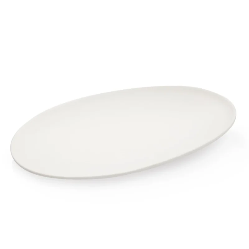 FANCY HOME Stones szervírozótányér 31 cm, fehér Legnépszerűbb
