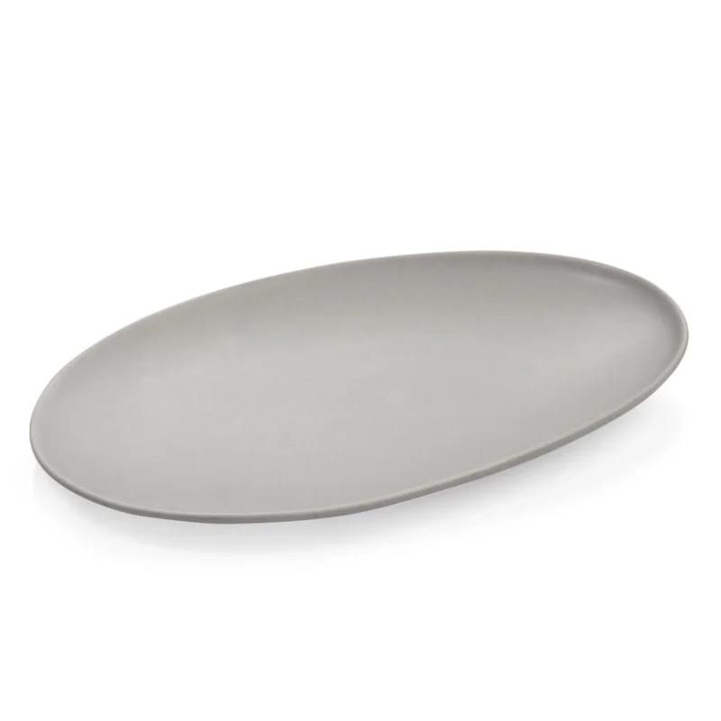 Kedvezmény FANCY HOME Stones szervírozótányér 31 cm, szürke