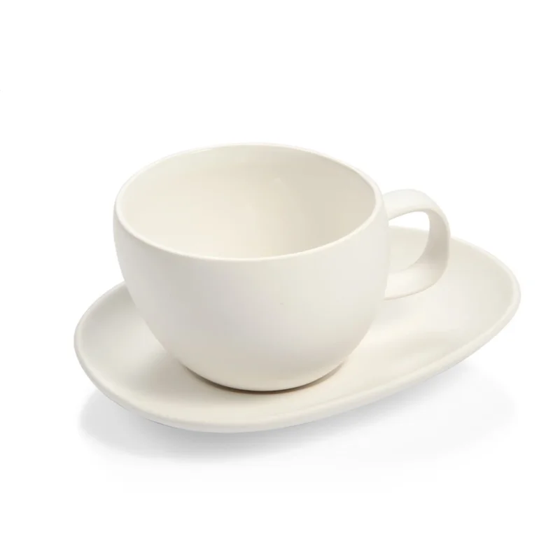 FANCY HOME Stones capuccino csésze, tányérkával Árcsökkenés