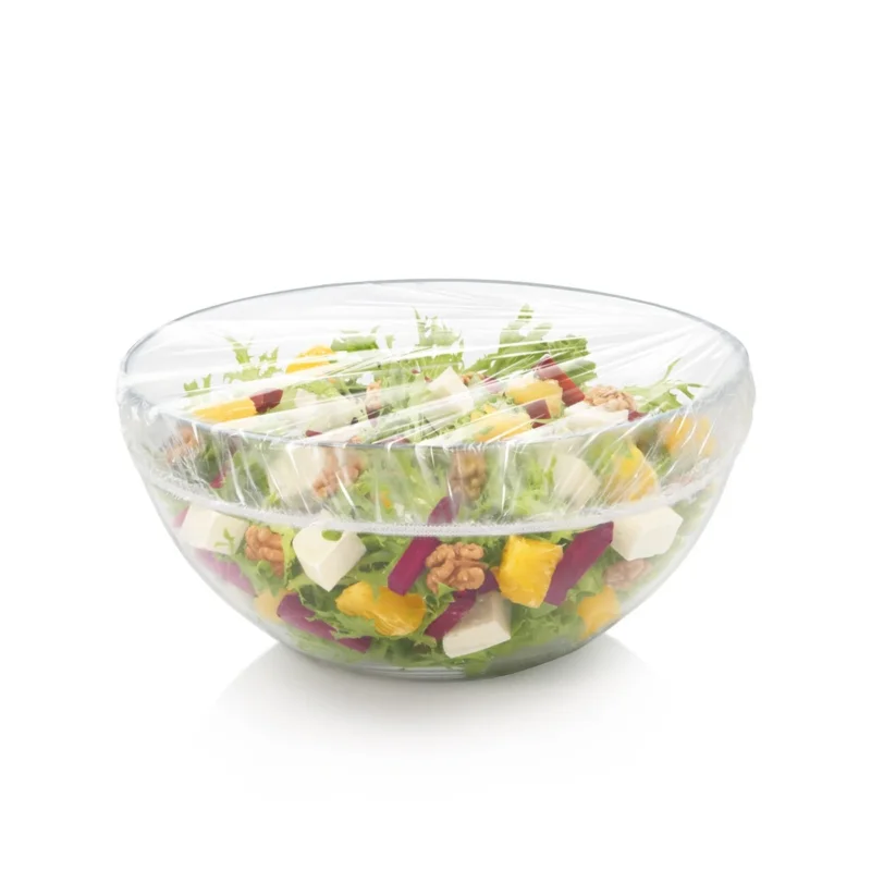 Biztonságos fizetés 4FOOD rugalmas fedők, 50 db, nagy