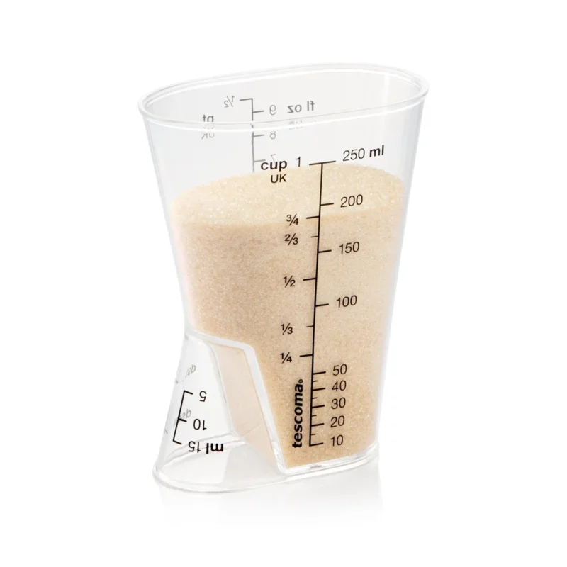 Biztonságos vásárlás PRESTO kétoldalas mérőpohár 250 ml