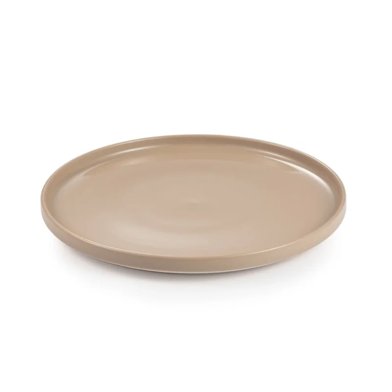 Azonnal elérhető TAVERNE tányér ø 26 cm, mocca