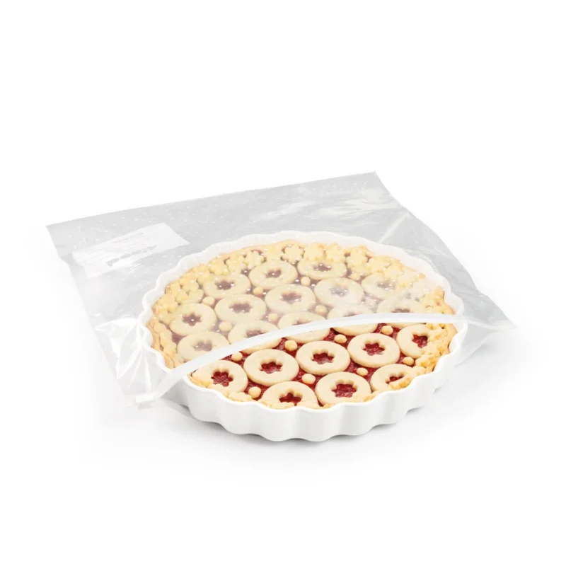 Expressz kézbesítés 4FOOD lezárható zacskók 35 x 35 cm, 15 db