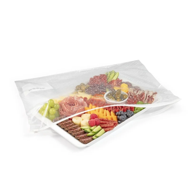 4FOOD lezárható zacskók 50 x 35 cm, 15 db Kedvezmény