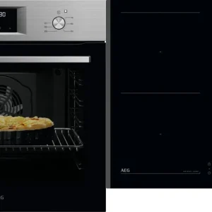 AEG OA5AB21SM + TO64IB00FB beépíthető sütő + beépíthető főzőlap Bestseller