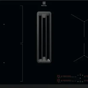 Végkiárusítás Electrolux KCC83443 Bridge 600 eXtractor indukciós főzőlap beépített páraelszívóval 80 cm