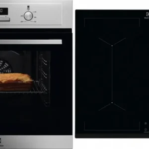 Ajánlat Electrolux EOF3H40BX+EIV634 beépíthető sütő + beépíthető főzőlap
