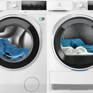 Azonnali szállítás Electrolux EW7F3694E + EW7D394PE mosógép + szárító