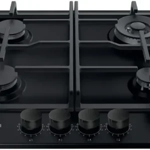 Alacsony ár Whirlpool TKRL 661 NB beépíthető gázfőzőlap