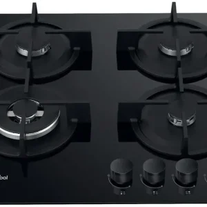 Whirlpool GOR 625/NB1 beépíthető gázfőzőlap Szuper akció