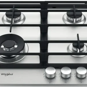 Whirlpool GMWL 628/IXL EE beépíthető gázfőzőlap Biztonságos fizetés