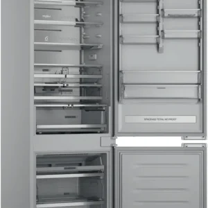 Vedd meg online Whirlpool WH SP70 T262 P beépíthető alulfagyasztós hűtőszekrény