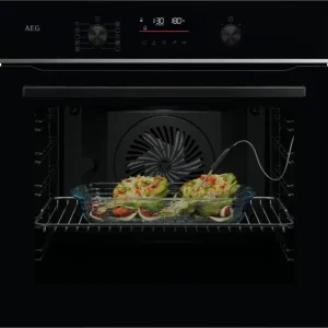 AEG TA5PB531AB SurroundCook/SteamBake 5000 gőzsütő, pirolitikus tisztítással Exkluzív ajánlat