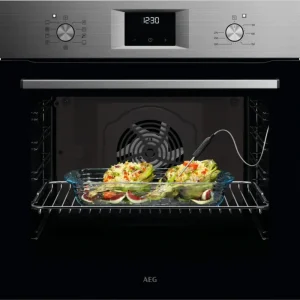 AEG OA5CB31SM SurroundCook/SteamBake 5000 gőzsütő, katalitikus öntisztító hátfal/aqua clean tisztítással Legjobb ár