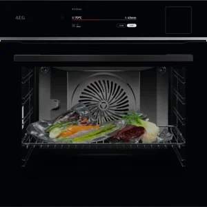 AEG TP9SB831AB ProAssist/SteamPro 9000 Gőzsütő, gőztisztítással Kihagyhatatlan ajánlat