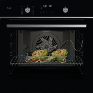 AEG OA5CB531AB SurroundCook/SteamBake 5000 gőzsütő, katalitikus öntisztító hátfal/aqua clean tisztítással Árengedmény