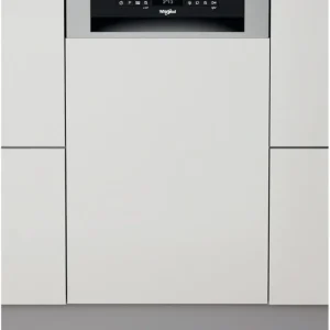 Vásárlói kedvenc Whirlpool WSBO 3O23 PF X beépíthető keskeny mosogatógép
