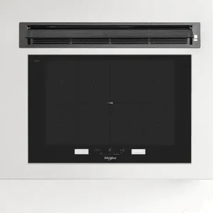 Vásárlói kedvenc Whirlpool WDO 93F B K pultba építhető páraelszívó