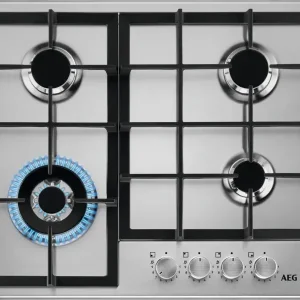 AEG HGB64420SM Gáz főzőlap, 60 cm Ne maradj le