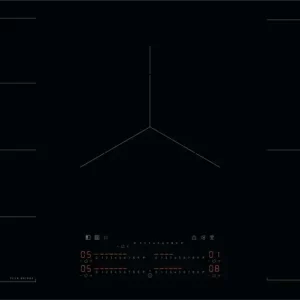 AEG TK95II08FB FlexiBridge 6000 Indukciós főzőlap, Hob2Hood, 90 cm Alacsony ár