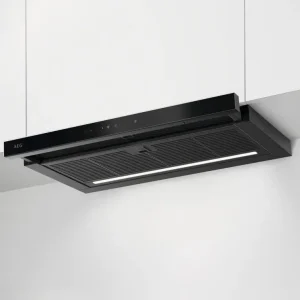 AEG GDP866PB SilenceTech 7000 Teleszkópos páraelszívó, Breeze funkció, 60 cm Biztonságos fizetés