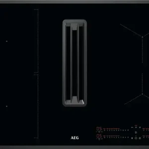 AEG CCE84543FB Bridge eXTractor Indukciós főzőlap beépített páraelszívóval, 80 cm Korlátozott ajánlat