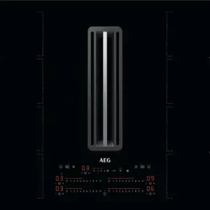 AEG CCE84779CB FlexiBridge eXTractor Indukciós főzőlap beépített páraelszívóval, 83 cm Azonnal elérhető