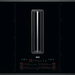 AEG CCE84779FB FlexiBridge eXTractor Indukciós főzőlap beépített páraelszívóval, 83 cm Prémium