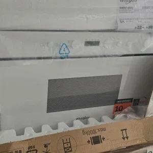 Végkiárusítás Whirlpool WMN14BW/B beépíthető mikrohullámú sütő