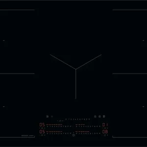 AEG TK85IM00FB MultiBridge 6000 Indukciós főzőlap, Hob2Hood, 80 cm Olcsóbb